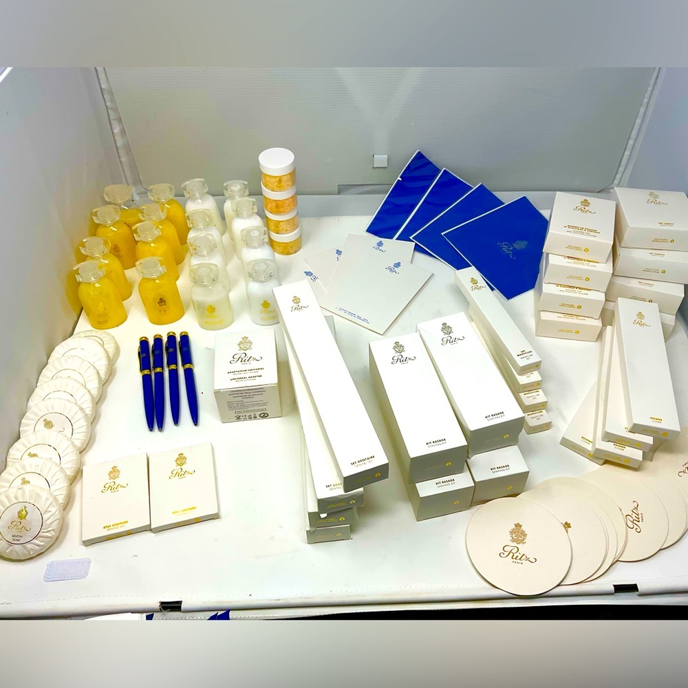 🔥RITZ PARIS TOILETRIES